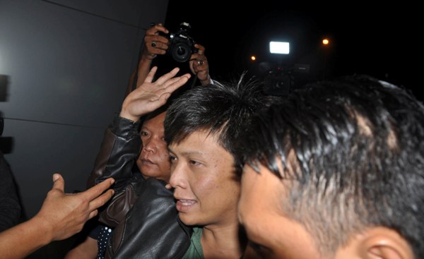 Badan Nasional Narkotika(BNN) menangkap Bupati Ogan Ilir Ahmad Fazir Noviandi karena diduga terlibat narkotika. FOTO:ALFERY IBROHIM/SUMATERA EKSPRES/JPG