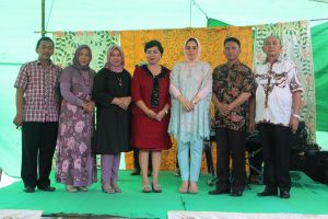 Safari Natal Wali Kota dan Rombongan di kediaman Kejari Kotamobagu