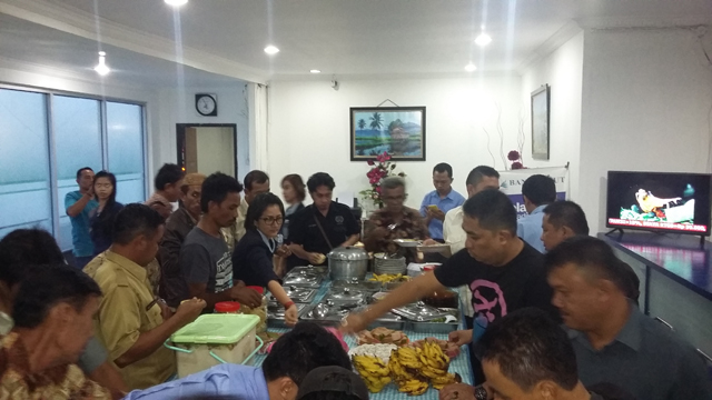 Acara Buka Puasa bersama yang digelar Bank Sulut Cabang Tutuyan