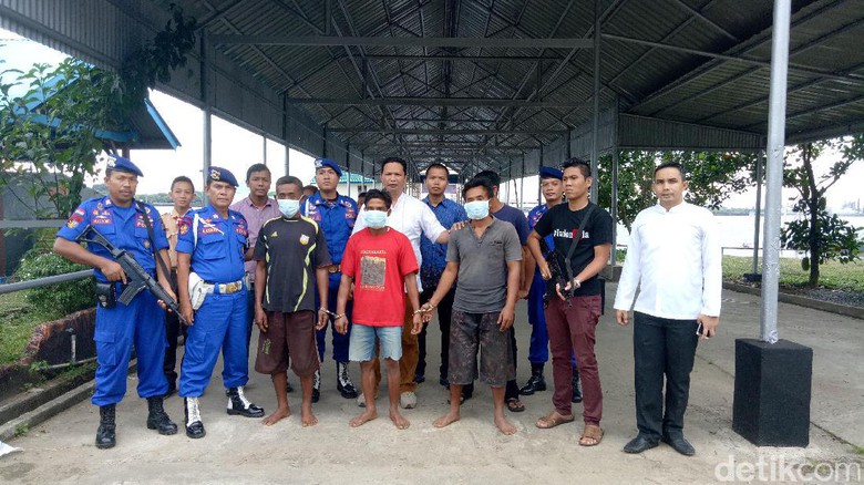 3 pelaku pembunuh Sunoto yang mayatnya dimasukkan ke karung dan dibuang ke Sungai Musi