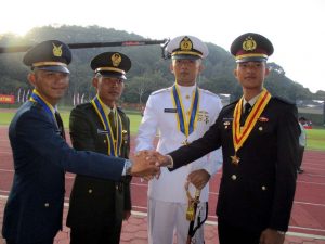 Peraih Adhi Makayasa tahun ini adalah Letda Inf Tri Ageng Widhi Nugroho, Letda Tek Juliar Dwidya Firmansyah, Letda (Pelaut) Anka Samudera, dan Ipda Nahal Rizaq.