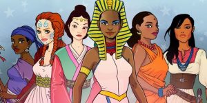 wanita legendaris yang layak jadi Disney Princess.