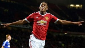 Anthony Martial (Manchester United).