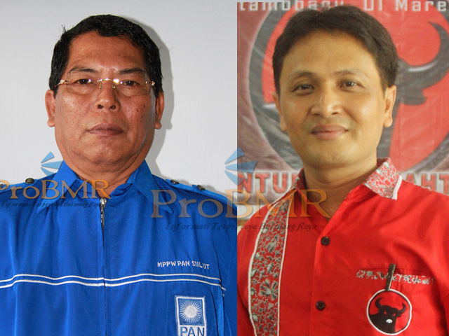 Salihi Mokodongan dan Yanny Ronny Tuuk