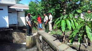 BPBD Pantau Sembilan Titik Rawan Banjir