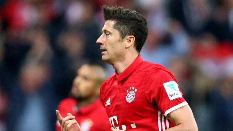 Bayern Munich Robert Lewandowski