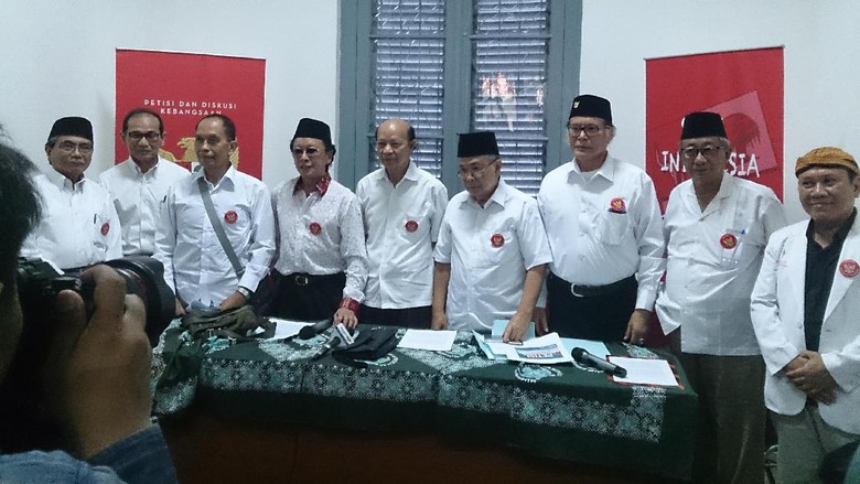 Bhineka Tunggal Ika deklrasikan Petisi Kebangsaan