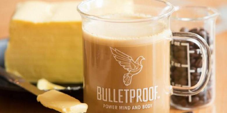 Bulletproof coffee.