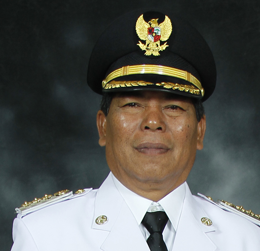 Bupati Salihi Mokodongan