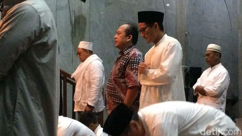 Cawagub DKI Jakarta Sandiaga Salahuddin Uno