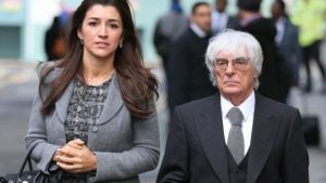 Bernie Ecclestone menikahi Fabiana Flosi pada 2012, tiga tahun setelah bertemu di Grand Prix Brasil tiga tahun sebelumnya.
