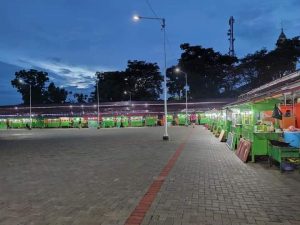 Kawasan Pasar Kuliner Kota Kotamobagu