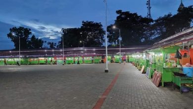 Kawasan Pasar Kuliner Kota Kotamobagu