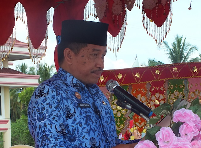 FOTO SEKDA SAMBUTAN