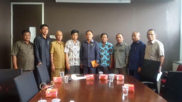 Kunjungan kerja DPRD Bolmong