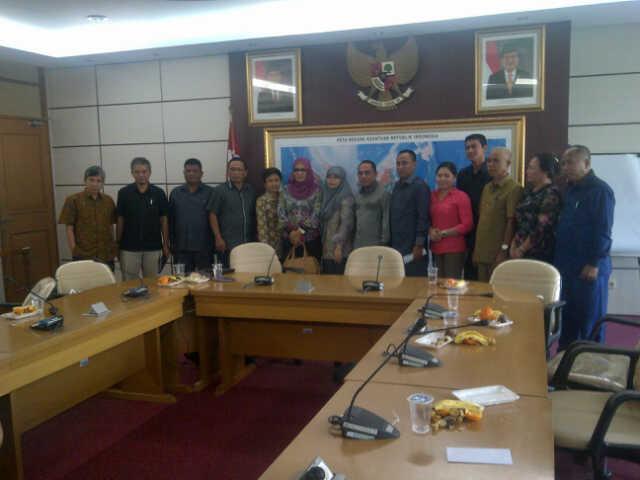 Kunjungan kerja ke BIG Bogor