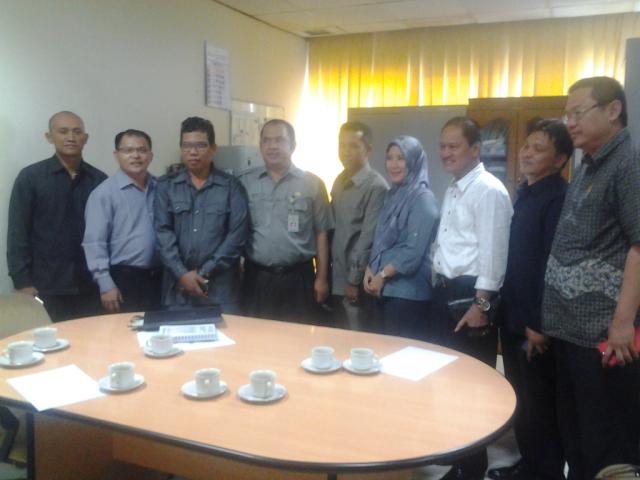 Kunjungan kerja ke Kementerian Sosial