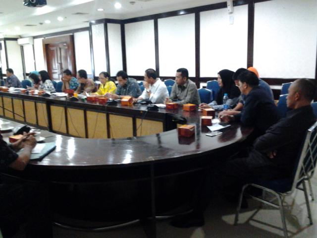 Kunjungan kerja ke Kementerian Sosial