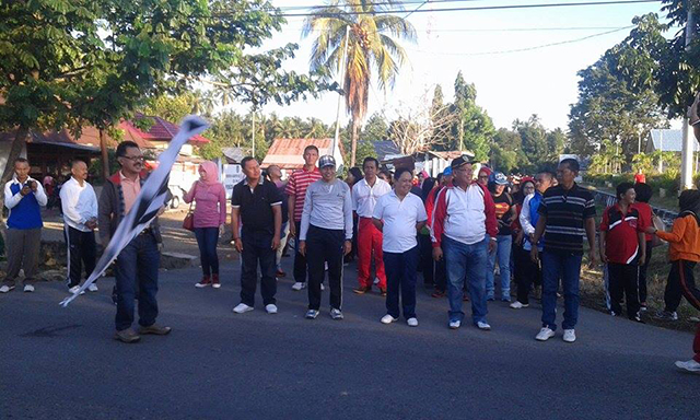 Foto Jalan Sehat Seluruh ASN Semarakan Hut Kab. Bolmong Ke 63