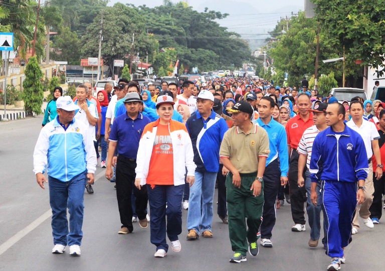 Tampak suasana kegiatan yang sedang berlangsung. (Foto: dadang/ProBMR)