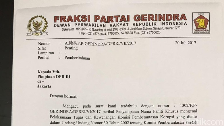 Fraksi Gerindra