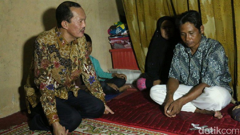 Herman Jual Ginjal untuk anaknya