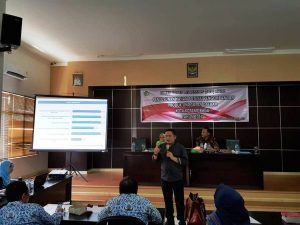 Suasana FGD yang digelar oleh Bidang Litbang 