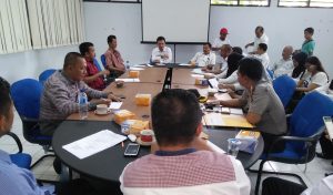 Suasana hearing yang dilaksanakan DPRD Kotamobagu yang membahsa soal isu penculikan anak.