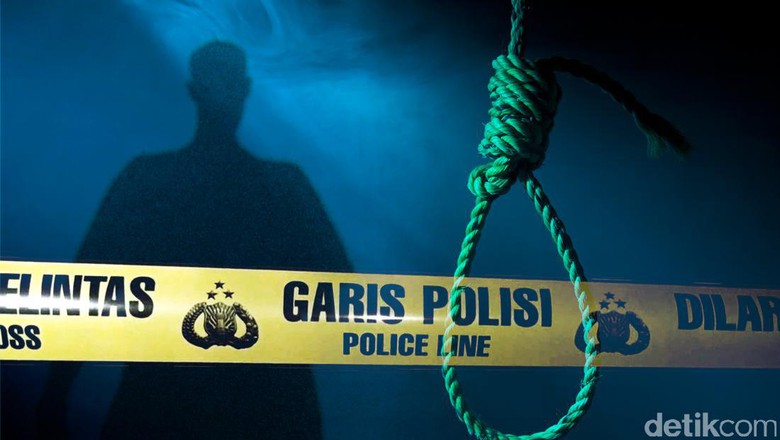 Ilustrasi bunuh diri