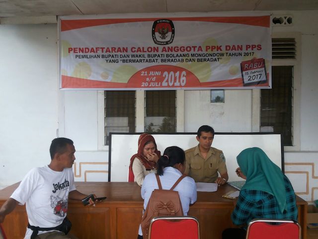 KPU mulai buka pendaftaran PPK Kamis (23-06).