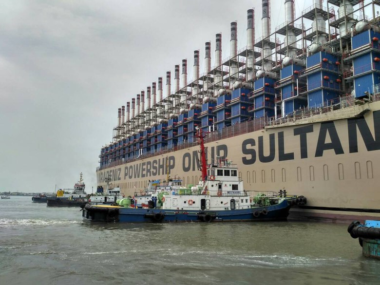 Kapal pembangkit listrik