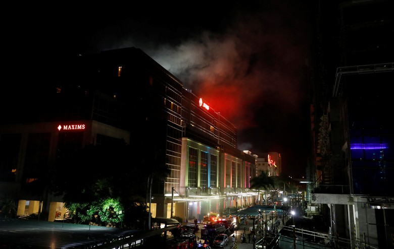 Kasino dan Hotel di Manila terbakar