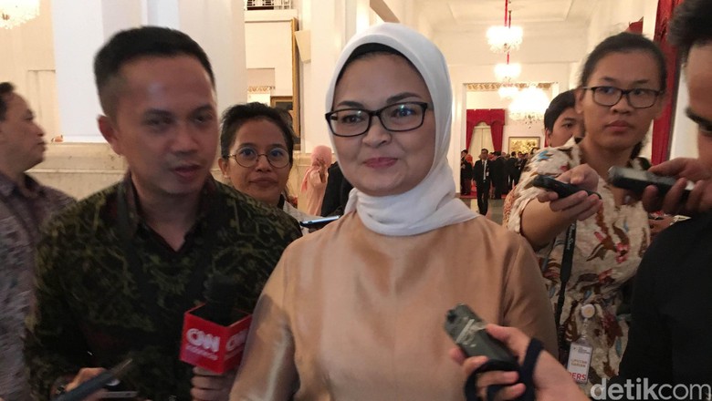 Kepala BPOM Penny Kusumastuti Lukito