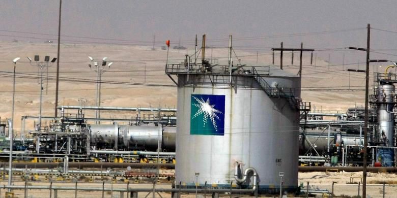 Kilang minyak milik Aramco