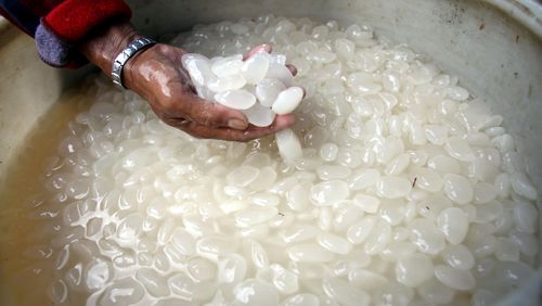 Kolang-kaling termasuk menu favorit saat buka puasa