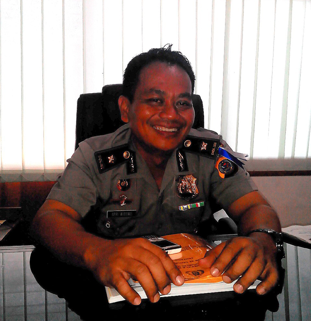 Kompol Apri Wibowo SIK