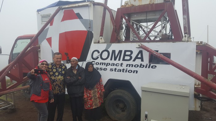 Layanan 4G Telkomsel sudah hadir di Desa Ranupani