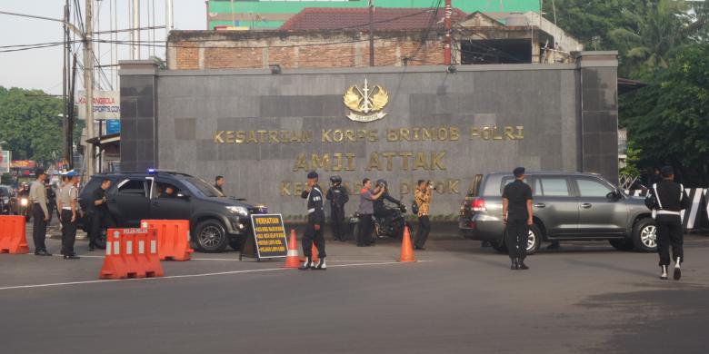 Mako Brimob Kelapa Dua