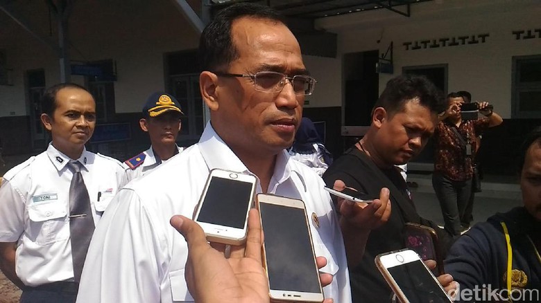 Menhub Budi Karya Sumadi. (Samsudhuha Wildansyah