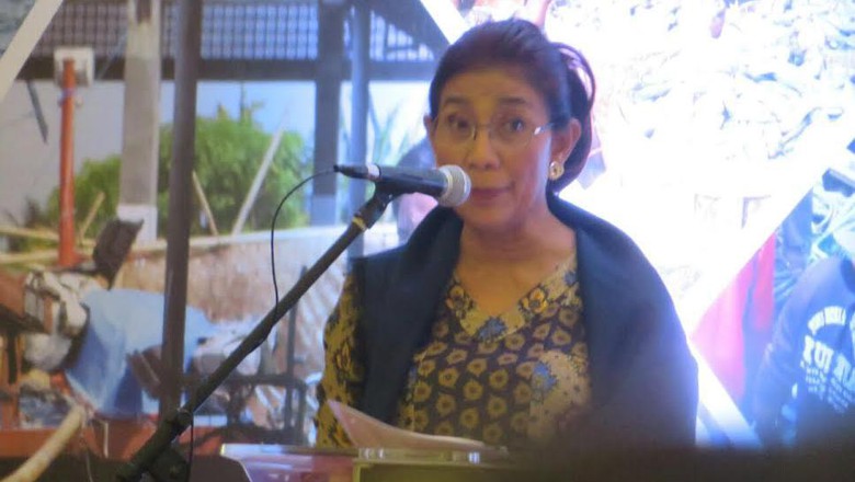 Menteri Kelautan dan Perikanan, Susi Pudjiastuti