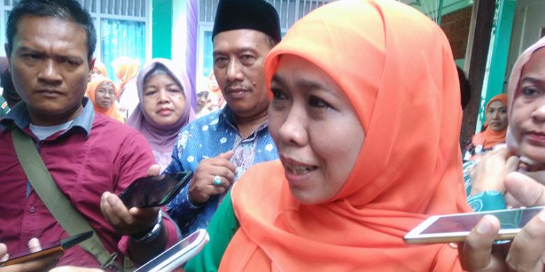 Menteri Sosial Khofifah Indar Parawansa