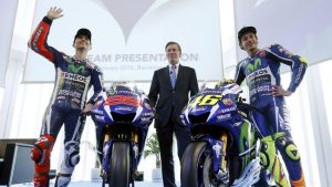 MotoGP lin Jarvis Tengah