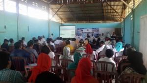 Suasana Musrembang Kecamatan Kotamobagu Utara 