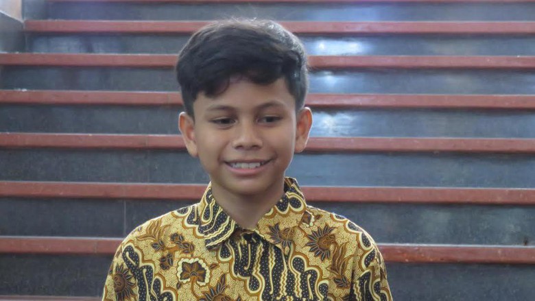 Naufal Raziq, bocah 15 tahun asal Aceh