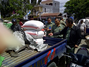 Operasi Pasar terkait beras sintesis