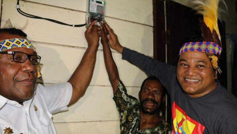 PLN Wilayah Papua dan Papua Barat