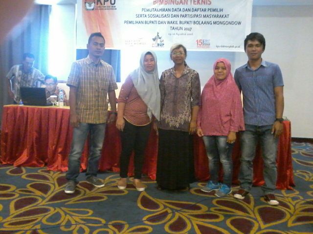 PPK Kecamatan Dumoga Tenggara