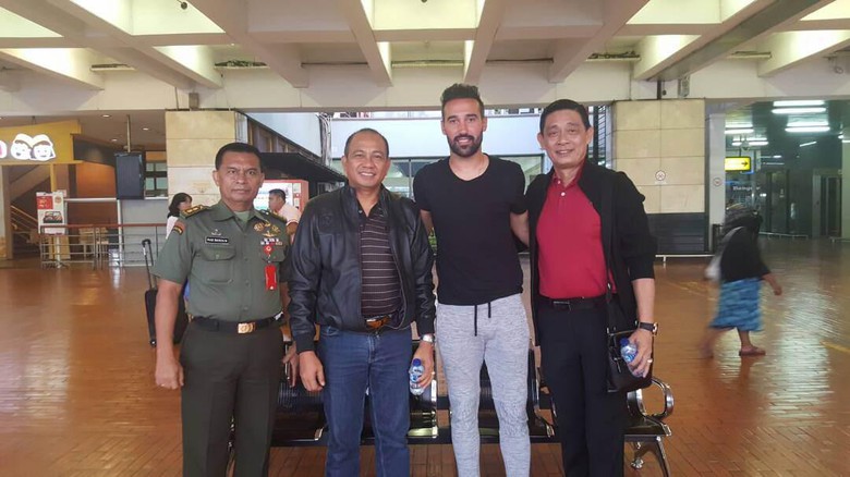 PS TNI mendapatkan pemain asing yang diklaim sebagai marquee player