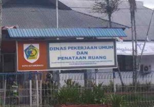 Dinas PUPR Kota Kotamobagu