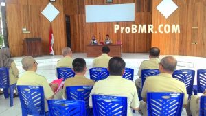 Suasana Rapat Persiapan HUT RI Ke 71